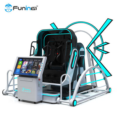 अधिकतम क्षमता 100-500 किलोग्राम हमारे गतिशील चरम थीम वीआर आर्केड थीम पार्क में प्रौद्योगिकी और रोमांच का सही मिश्रण