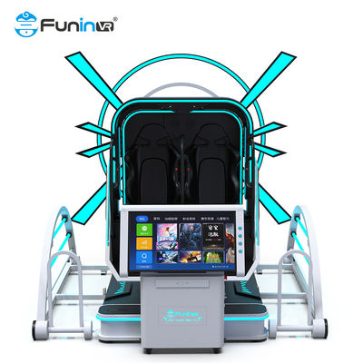 अधिकतम क्षमता 100-500 किलोग्राम हमारे गतिशील चरम थीम वीआर आर्केड थीम पार्क में प्रौद्योगिकी और रोमांच का सही मिश्रण