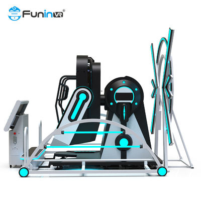 अधिकतम क्षमता 100-500 किलोग्राम हमारे गतिशील चरम थीम वीआर आर्केड थीम पार्क में प्रौद्योगिकी और रोमांच का सही मिश्रण