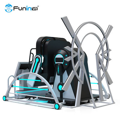 अधिकतम क्षमता 100-500 किलोग्राम हमारे गतिशील चरम थीम वीआर आर्केड थीम पार्क में प्रौद्योगिकी और रोमांच का सही मिश्रण