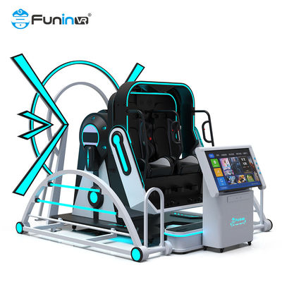 अधिकतम क्षमता 100-500 किलोग्राम हमारे गतिशील चरम थीम वीआर आर्केड थीम पार्क में प्रौद्योगिकी और रोमांच का सही मिश्रण