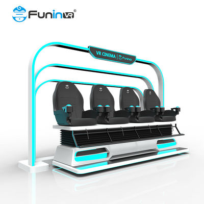9 डी वर्चुअल रियलिटी सिमुलेटर एचडी स्क्रीन 360 डिग्री मोशन कंट्रोल के साथ अपने मनोरंजन को अगले स्तर पर ले जाएं