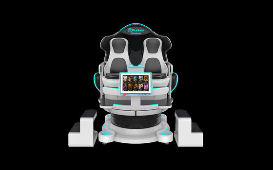 वीआर मनोरंजन पार्क में अपनी कल्पना को मुक्त करें गतिशील प्रकाश प्रभाव और अंतहीन मनोरंजन संभावनाएं