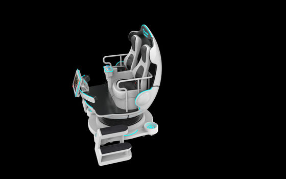 610 किलोग्राम वजन क्षमता इमर्सिव वीआर अनुभव और जॉयस्टिक नियंत्रक के साथ 9 डी वीआर कुर्सी