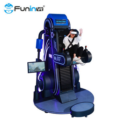 मनोरंजन 9 डी वर्चुअल रियलिटी सिनेमा और यथार्थवादी तापमान प्रभाव