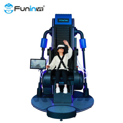 मनोरंजन 9 डी वर्चुअल रियलिटी सिनेमा और यथार्थवादी तापमान प्रभाव