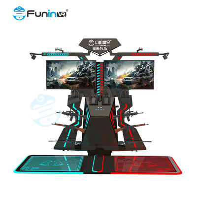 वीआर थीम पार्क में मनोरंजन 360° मोशन रेंज और 0.8 किलोवाट पावर