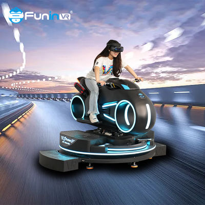 360 डिग्री मोशन वीआर आर्केड थीम पार्क मोशन कंट्रोल के साथ