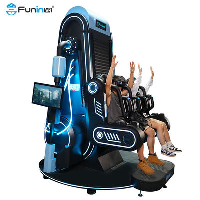 9डी वीआर चेयर के 360 डिग्री रोटेशन और 55 इंच स्क्रीन के साथ वर्चुअल रियलिटी में डूब जाएं