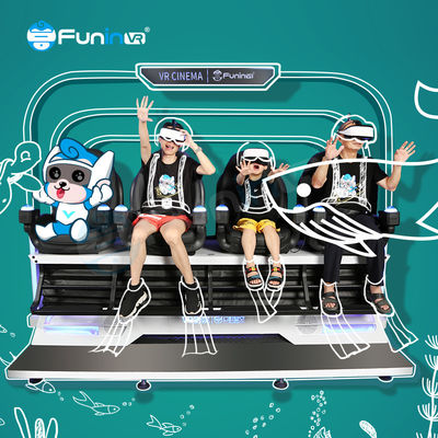 मनोरंजन 9 डी वर्चुअल रियलिटी सिम्युलेटर एकल प्लेटफार्म 1709*3250*2280 मिमी