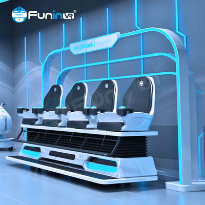 बच्चों के लिए रिच कंटेंट वर्चुअल रियलिटी सिनेमा गेम्स, उच्च सुरक्षा मानक की गारंटी