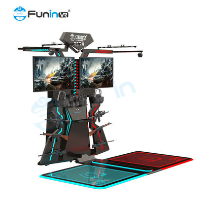 9 डी वॉकर शूटिंग सिम्युलेटर के रोमांच का अनुभव करें