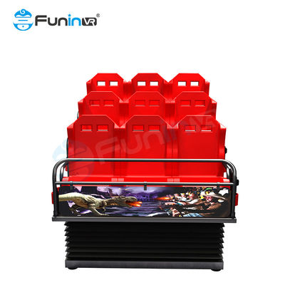 5 डी मूवी सिनेमा थियेटर डिजिटल प्रोजेक्शन प्रौद्योगिकी और विद्युत प्रणाली के साथ अंतिम इमर्सिव अनुभव