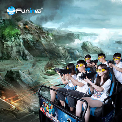 ट्रैम्पोलिन पार्क उत्साह के लिए इलेक्ट्रिकल सिस्टम 5डी मूवी थिएटर में पवन प्रभावों की शक्ति का अनावरण करें