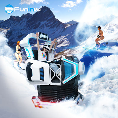 अत्याधुनिक वी.आर. मनोरंजन पार्क उपकरण और 9डी खेलों के साथ आभासी खेल का मैदान