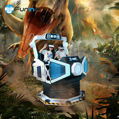 अत्याधुनिक वी.आर. मनोरंजन पार्क उपकरण और 9डी खेलों के साथ आभासी खेल का मैदान