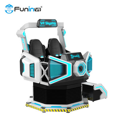 अत्याधुनिक वी.आर. मनोरंजन पार्क उपकरण और 9डी खेलों के साथ आभासी खेल का मैदान