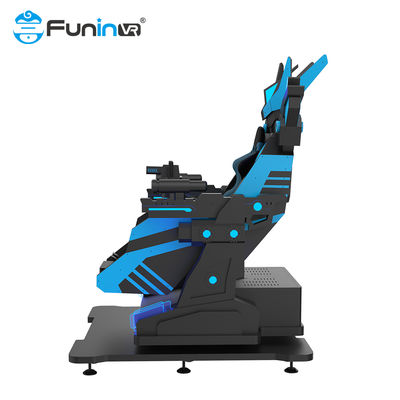 क्रांतिकारी वी.आर. अनुभव जॉयस्टिक नियंत्रक के साथ 9 डी वी.आर. कुर्सी 360 डिग्री रोटेशन