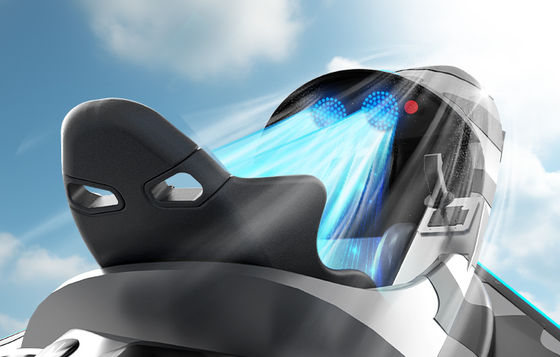 मनोरंजन 9 डी वर्चुअल रियलिटी सिनेमा के साथ डीपून ई 3 वीआर चश्मा 3123x1708x1739 मिमी