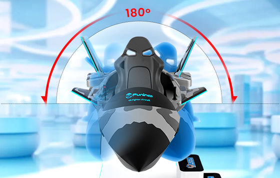 मनोरंजन 9 डी वर्चुअल रियलिटी सिनेमा के साथ डीपून ई 3 वीआर चश्मा 3123x1708x1739 मिमी