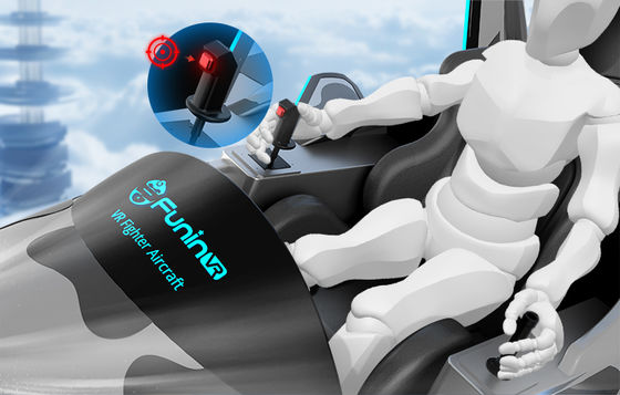 कंपन प्रभाव और वाईफाई कनेक्टिविटी के साथ मजेदार वीआर मनोरंजन पार्क