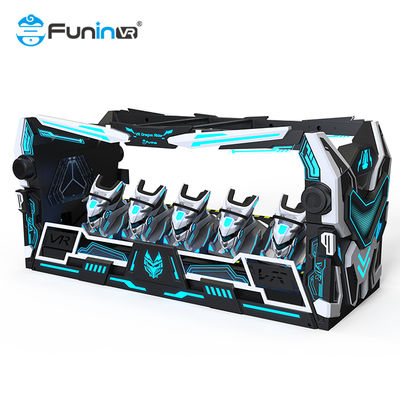 6180*2695*2825 मिमी 9 डी वर्चुअल रियलिटी सिनेमा डायनामिक लाइट इफेक्ट्स के साथ हाई डेफिनिशन विजुअल इफेक्ट्स