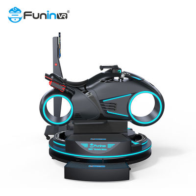 55 इंच स्क्रीन वीआर मनोरंजन पार्क उपकरण के साथ रोमांच का अनुभव करें