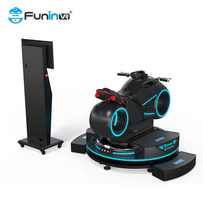 9डी वीआर सिम्युलेटर स्टील मेटल 5.1 सराउंड साउंड 2620*1480*2080mm के साथ परम वर्चुअल रियलिटी का अनुभव करें