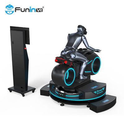 9डी वीआर सिम्युलेटर स्टील मेटल 5.1 सराउंड साउंड 2620*1480*2080mm के साथ परम वर्चुअल रियलिटी का अनुभव करें