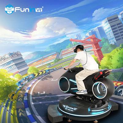 स्टील मेटल प्लेटफॉर्म पर 9डी वीआर चेयर के साथ अपने वीआर अनुभव को अगले स्तर पर ले जाएं