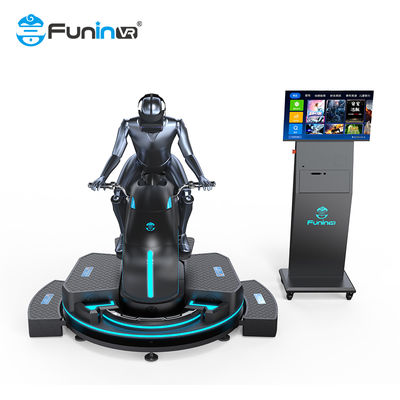 स्टील मेटल प्लेटफॉर्म पर 9डी वीआर चेयर के साथ अपने वीआर अनुभव को अगले स्तर पर ले जाएं