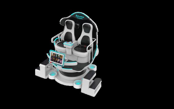 स्टील मेटल सिंगल प्लेयर वीआर एम्यूजमेंट पार्क उपकरण के साथ अविस्मरणीय साहसिक कार्य, रोमांच को उजागर करें