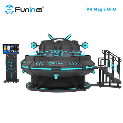 हमारे 500 किलो क्षमता वाले 9डी वर्चुअल रियलिटी सिम्युलेटर के साथ परम रेसिंग साहसिक अनुभव करें