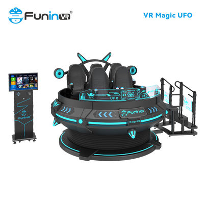 बच्चों के लिए आभासी वास्तविकता खेलों के साथ गेमिंग के भविष्य का अनुभव करें 4153*3015*2330 मिमी 5 खिलाड़ी