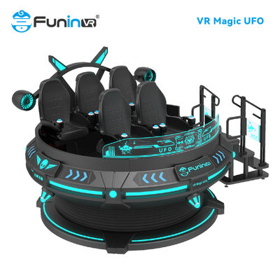 बच्चों के लिए आभासी वास्तविकता खेलों के साथ गेमिंग के भविष्य का अनुभव करें 4153*3015*2330 मिमी 5 खिलाड़ी