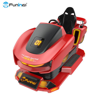 अविस्मरणीय अनुभव के लिए 200 किलोग्राम की क्षमता वाला 6 सीट का 9 डी वीआर वीआर सिनेमा