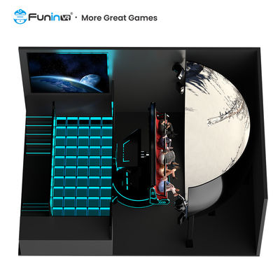 7 डी मूवी थिएटर डोम स्क्रीन के साथ अपने स्पोर्ट्स पार्क को एक्शन से भरा गंतव्य में बदल दें