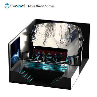 7 डी मूवीज इंटरएक्टिव मोशन रेस सिम्युलेटर आपके मनोरंजन केंद्र के लिए सही अतिरिक्त