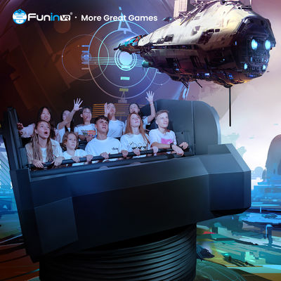 स्पोर्ट्स पार्क अवसर पर 20kw मापी गई शक्ति के साथ नियमित रखरखाव 7D मूवी थिएटर