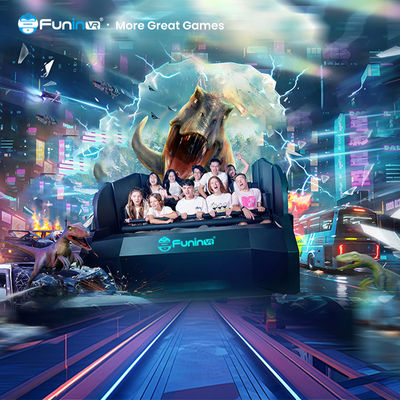 स्पोर्ट्स पार्क अवसर पर 20kw मापी गई शक्ति के साथ नियमित रखरखाव 7D मूवी थिएटर