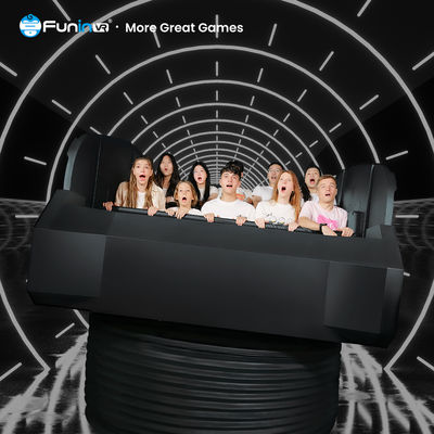 स्पोर्ट्स पार्क अवसर पर 20kw मापी गई शक्ति के साथ नियमित रखरखाव 7D मूवी थिएटर