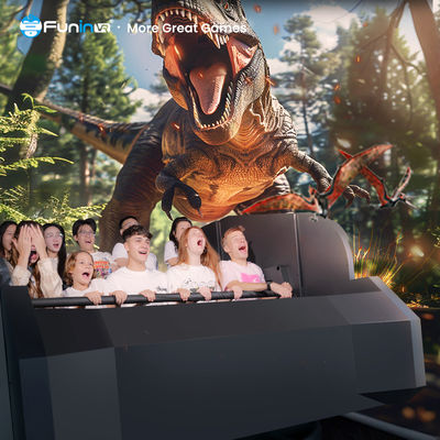 स्पोर्ट्स पार्क अवसर पर 20kw मापी गई शक्ति के साथ नियमित रखरखाव 7D मूवी थिएटर