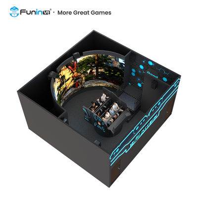 हमारे इंटरैक्टिव मोशन रेस सिम्युलेटर बॉल स्क्रीन 380v इंटरैक्टिव गेम्स सामग्री के साथ अपने रेसिंग गेम को अगले स्तर पर ले जाएं