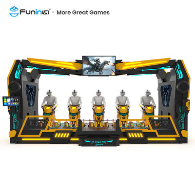 हमारे 9 डी वीआर कुर्सी के साथ अंतिम आभासी वास्तविकता साहसिक अनुभव करें 500 किलो 3146 किलो क्षमता