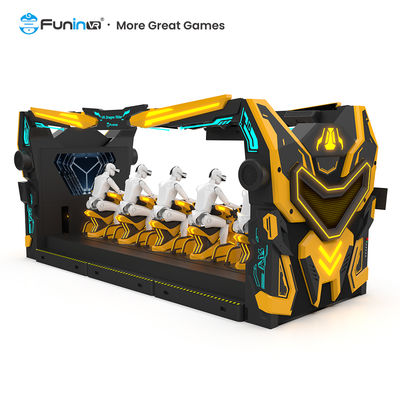 हमारे 9 डी वीआर कुर्सी के साथ अंतिम आभासी वास्तविकता साहसिक अनुभव करें 500 किलो 3146 किलो क्षमता