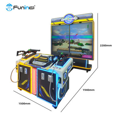 Funin VR Dynamic Shooting Game Simulator with High-Traffic and HD Screen Shooter