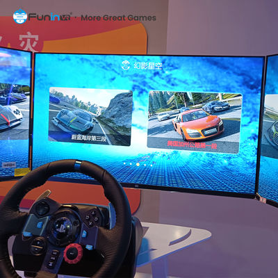 हमारे वीआर मनोरंजन पार्क उपकरण में 20 गेम्स के साथ मनोरंजन के भविष्य का अनुभव करें