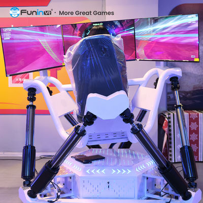 हमारे वीआर मनोरंजन पार्क उपकरण में 20 गेम्स के साथ मनोरंजन के भविष्य का अनुभव करें