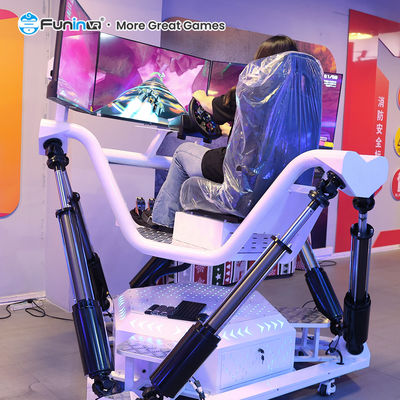 हमारे वीआर मनोरंजन पार्क उपकरण में 20 गेम्स के साथ मनोरंजन के भविष्य का अनुभव करें