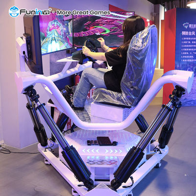 हमारे वीआर मनोरंजन पार्क उपकरण में 20 गेम्स के साथ मनोरंजन के भविष्य का अनुभव करें